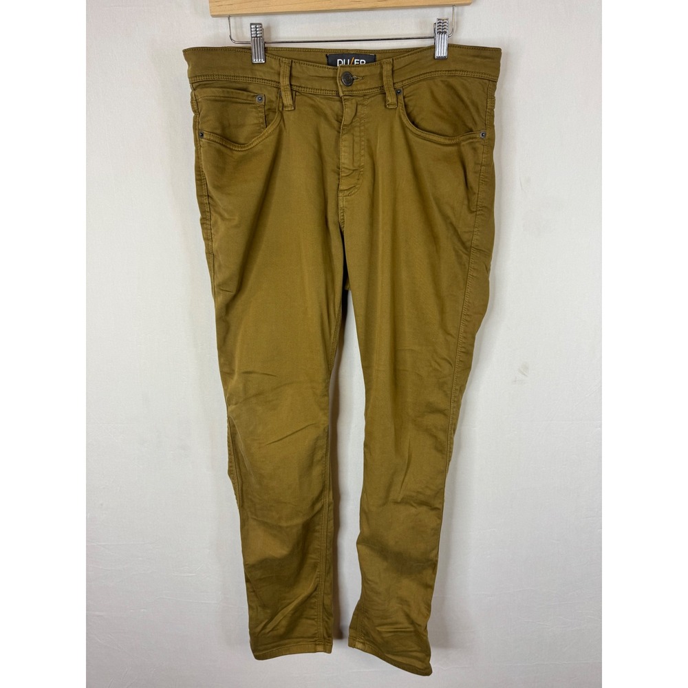 DU/ER N2X Slim Fit Performance Pants Tobacco‎ Brown Mens 33x30